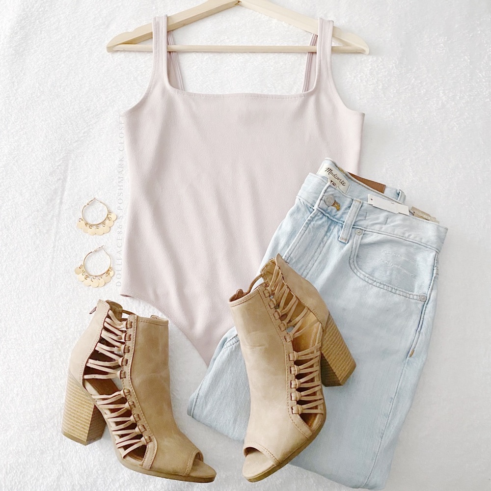 Express Square Neck Bodysuit